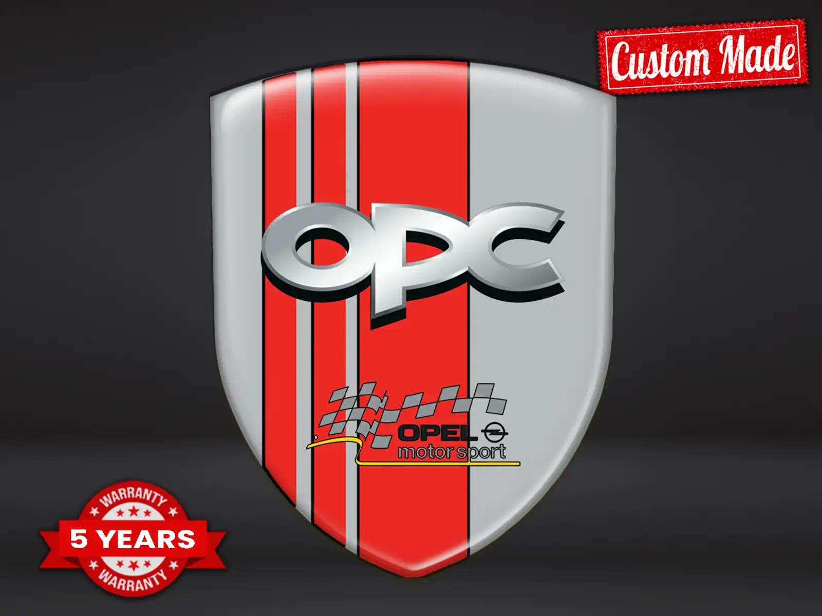 OPC Vinilos Ventana Auto Resistentes Universal Estrella